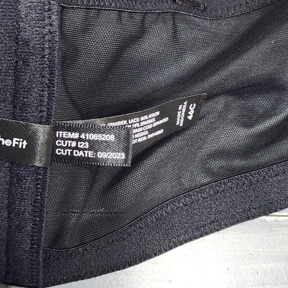 Torrid Full Coverage Unlined Bombshell Lace Straight Back Underwire Bra 46C - Picture 9 of 13